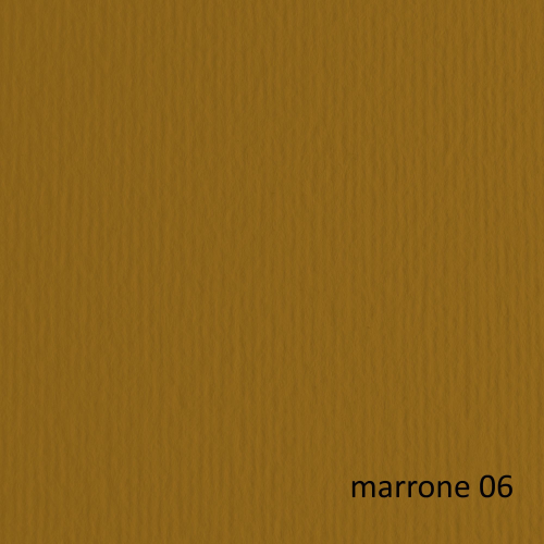 Cartoncino Elle Erre - 70x100cm - 220gr - marrone 106 - Fabriano - blister 10 fogli